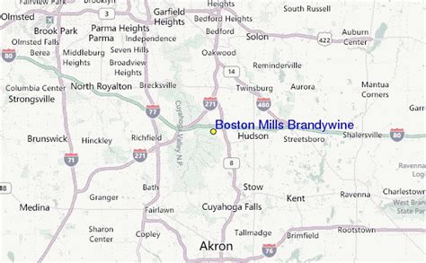 boston mills ohio helltown map.